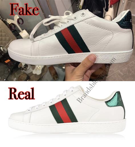 fake black adidas gucci ace sneakers|gucci ace black men's.